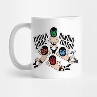 CONTRA MATCH#8 Mug